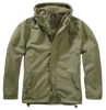 WINDBREAKER FRONT ZIP - OLIVE - BRANDIT