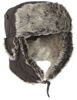 WINTER CAP WITH FAUX-FUR - Mil-Tec® - BLACK