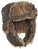 WINTER CAP WITH FAUX-FUR - Mil-Tec® - OD