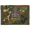 Wallet, BW camo, w/emb, logo U