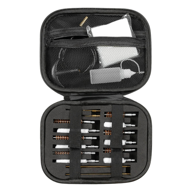 CLEANING KIT FOR PISTOL - DIFFERENT CALIBER - HOLSTER - MFH