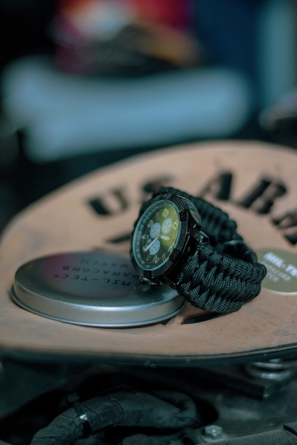  Black Watch Paracord Bracelet 