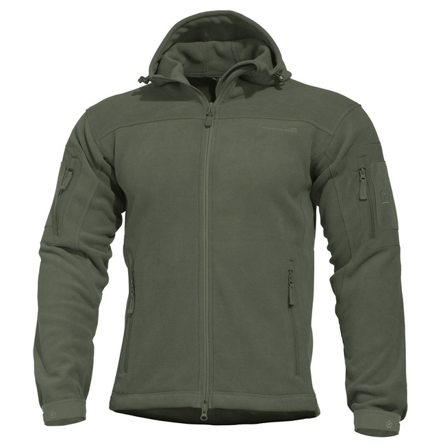 FLEECE JACKET - "HERCULES" - PENTAGON®  - OLIVE