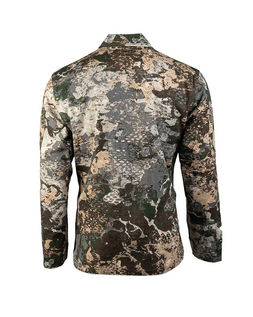 AMERICAN BDU FIELD JACKET WITH RIPSTOP FABRIC, PHANTOMLEAF WASP I Z1B - MIL-TEC