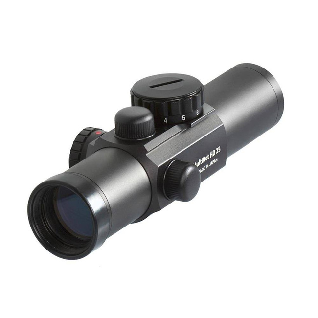 Delta Optical - Red Dot Sight MultiDot HD 25 - Weaver Mount 