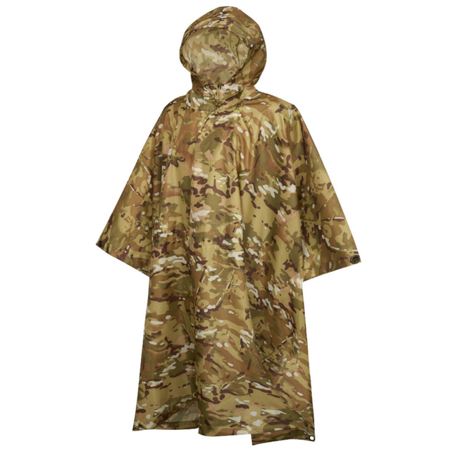 RIPSTOP PONCHO - TACTICAL CAMO - BRANDIT