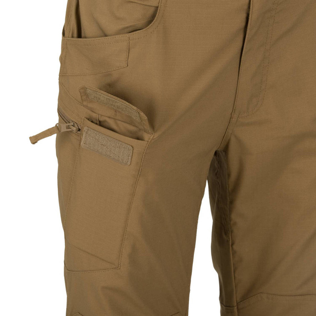 URBAN TACTICAL PANTS® - PolyCotton Ripstop - Helikon-Tex® - CRIMSON SKY/ASH GREY