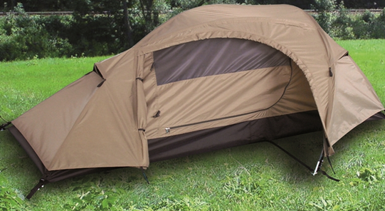 TENT - 1 PERSON - "RECOM" - Mil-Tec® - COYOTE