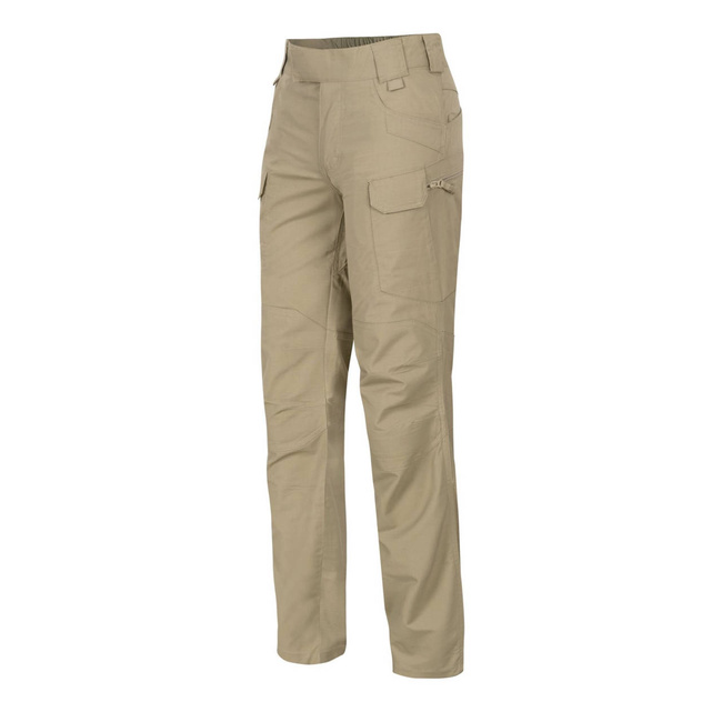 TAKTIKAI NADRÁG NŐKNEK - UTP Resized®  - POLYPAMUT RIPSTOP - Helikon-Tex® - KHAKI - HOSSZ 32”