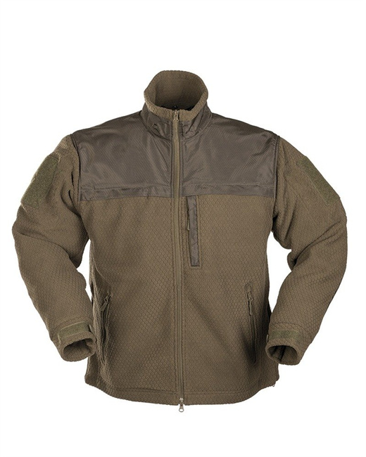 FLEECE DZSEKI - "ELITE" - HEXTAC® - OD (Olive Drab)