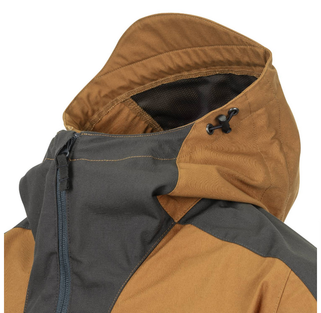 WOODSMAN Anorak Dzseki -  Helikon Tex ® - Coyote - Szurke