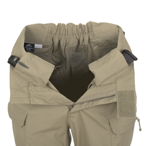 TAKTIKAI NADRÁG NŐKNEK - UTP Resized®  - POLYPAMUT RIPSTOP - Helikon-Tex® - KHAKI - HOSSZ 34”