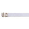 WEB BELT - METAL BUCKLE - 30 MM - MFH® - WHITE