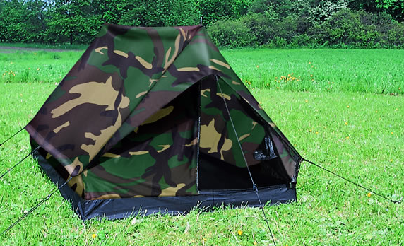 WOODLAND  2-MEN TENT ′MINI PACK SUPER′