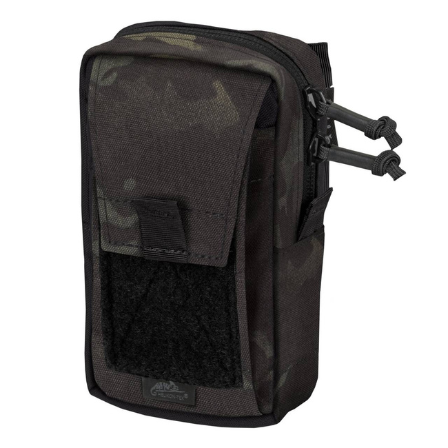 TÁSKA AZ ÖVHÖZ - NAVTEL® O.08 - CORDURA® - 15 x 9 x 4.5 cm - Helikon-Tex® - MULTICAM® FEKETE