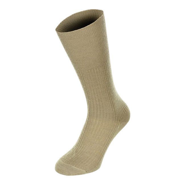 THIN SOCKS - BRITISH ARMY MILITARY SURPLUS - COYOTE - USED