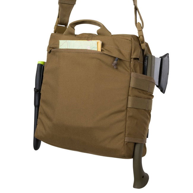 BUSHCRAFT HAVERSACK® TÁSKA - CORDURA® - Helikon-Tex® - BARNA/NARANCSSÁRGA