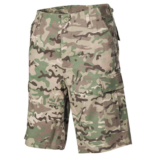 US BDU BERMUDA - MFH® - OPERATION CAMO