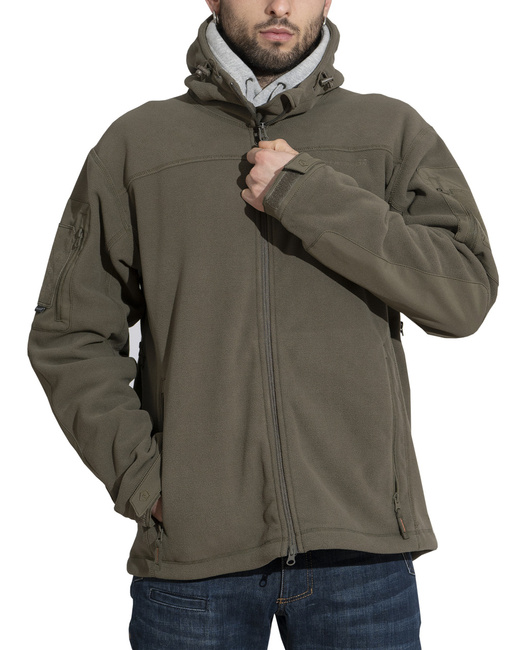 FLEECE JACKET - "HERCULES" - PENTAGON®  - OLIVE