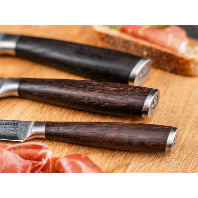 Konyhakés készlet - Meisterklinge Damast Bread Knife - Böker