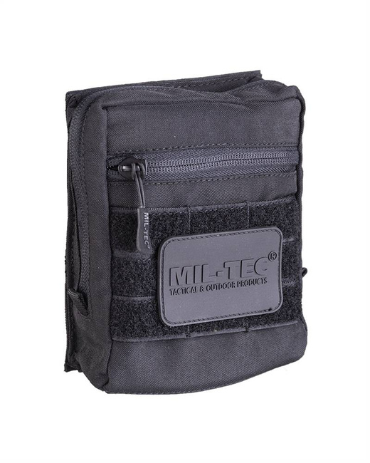 MULTI-PURPOSE POUCH WITH HOOK N LOOP BACKSIDE - Mil-Tec® - BLACK