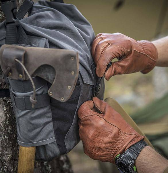 BUSHCRAFT HAVERSACK® TÁSKA - CORDURA® - Helikon-Tex® - ADAPTÍV ZÖLD