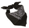 BANDANA - MIL-TEC® - 54.5 x 54.5 CM - BLACK