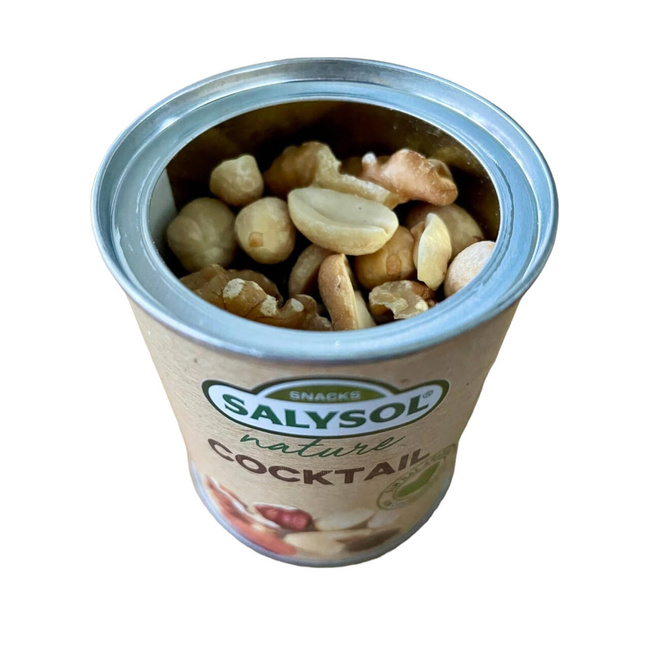 SALYSOL - 50G - NATURAL NUTS COCKTAIL - 584 KCAL