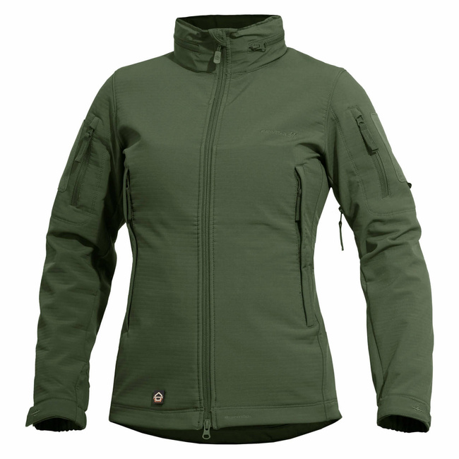 SOFTSHELL JACKET FOR WOMEN - "ARTAXES" - Pentagon® - OLIVE GREEN