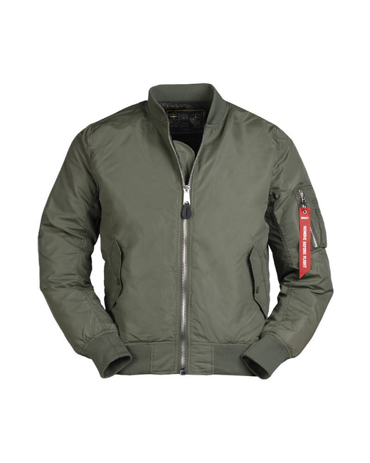 US SUMMER FLIGHT JACKET - MA1® - Mil-Tec® - OD