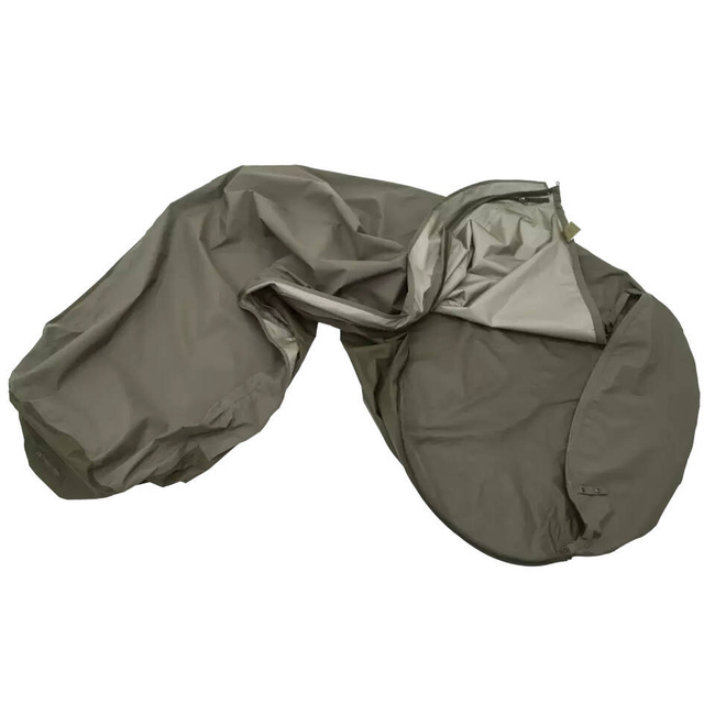 SLEEPING BAG COVER EXPEDITION GORE WITH ZIPPER ON THE RIGHT - OLIVE - CARINTHIA