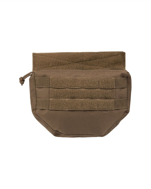 DROP DOWN POUCH - 23x4.5x16 CM - Mil-tec® - DARK COYOTE