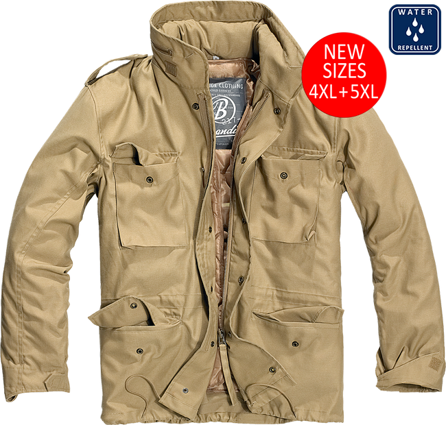 M-65 Classic field jacket camel