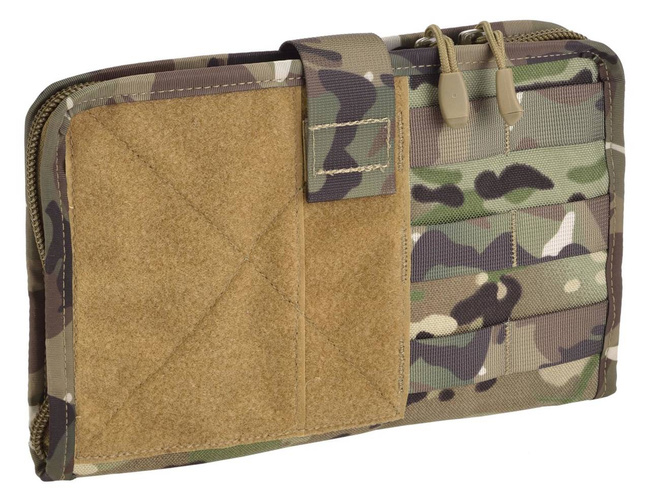 TACTICAL POUCH - "COMMAND PANNEL" - DEFCON 5® - MULTICAMO