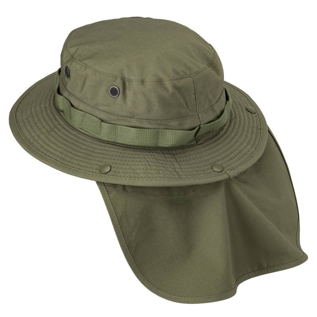 BOONIE HAT - POLYCOTTON RIPSTOP - US WOODLAND