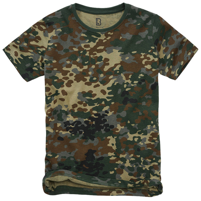 KIDS COTTON T-SHIRT - FLECKTARN - BRANDID