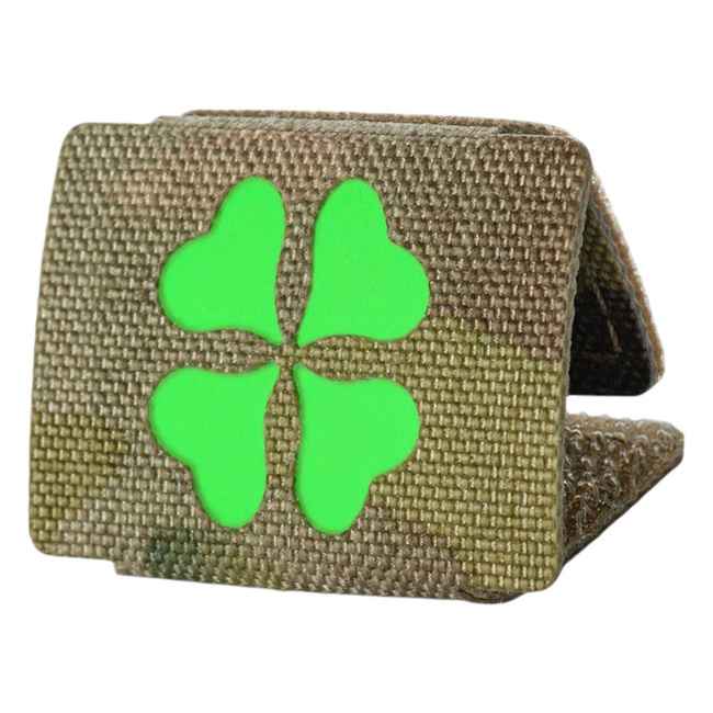 CLOVER PVC MOLLE PATCH - MULTICAM - M-TAC