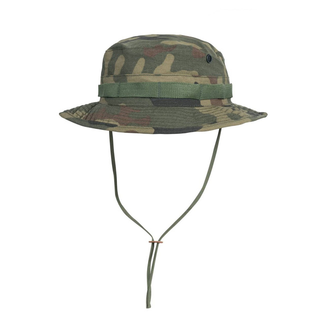 BOONIE HAT - POLYCOTTON RIPSTOP - WOODLAND