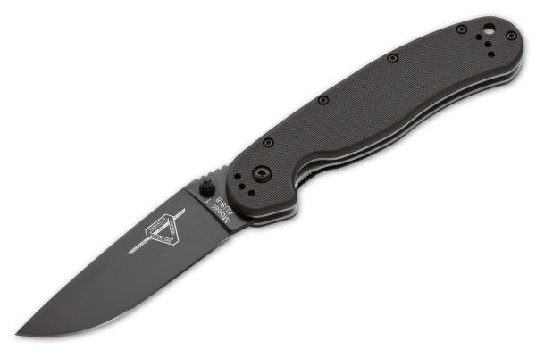 Rat Folder Black Pocket Knife