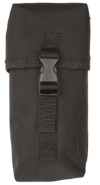 TÖBBFUNKCIONÁLIS ÖV-POUCH - KIS - FEKETE