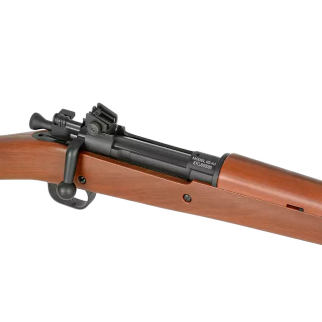 M1903A3 BOLT ACTION RIFLE REPLICA - ABS STOCK VERSION - S&T