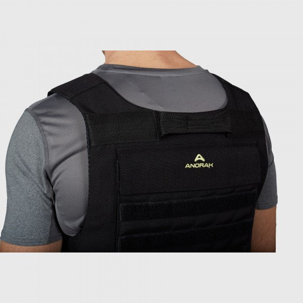 TACTICAL I OVERT TYPE CARRIER WITH“MOLLE” SYSTEM - NAVY BLUE