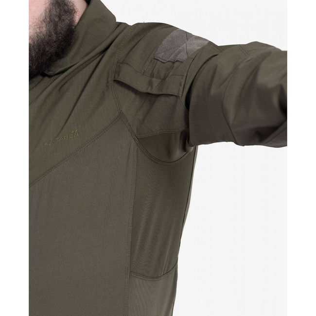 LONG SLEEVE SHIRT - "RANGER" - Pentagon® - RANGER GREEN