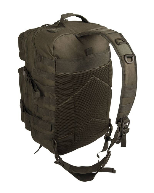 ONE STRAP RUCKSACK - "ASSAULT" - LARGE - 29 L - Mil-Tec® - OD