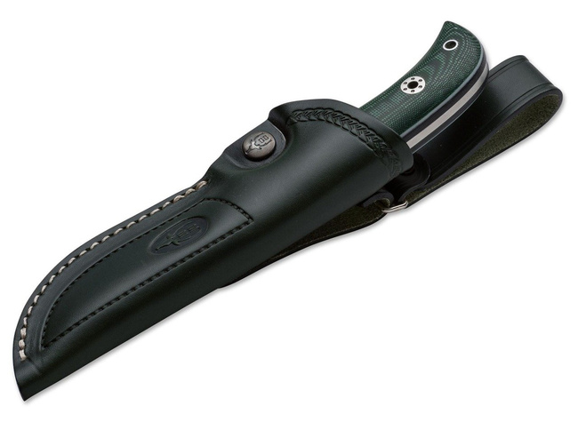 Muela Husky RWL Green Knife 