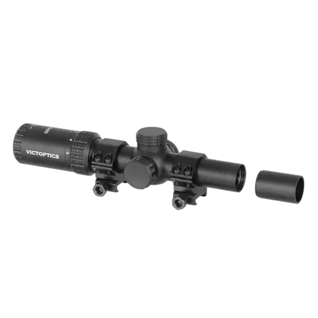 VICTOPTICS SOI 1.5-5X20 SCOPE - BLACK - VECTOR OPTICS