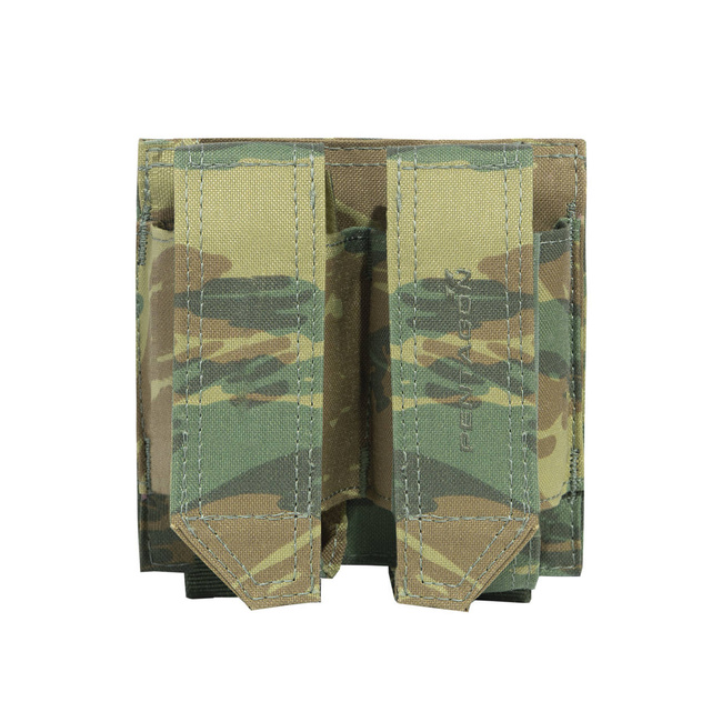 DOUBLE FB POUCH - 13.5 x12 x 4.5 CM - Pentagon® - GR CAMO 