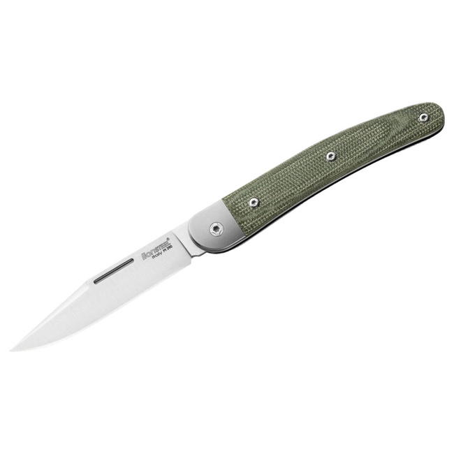 POCKET KNIFE "JACK ONE MICARTA GREEN" - LIONSTELL