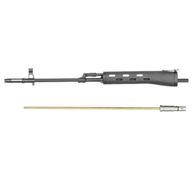 SVD AIRSOFT BOLT ACTION SNIPER RIFLE  - BLACK - AGM