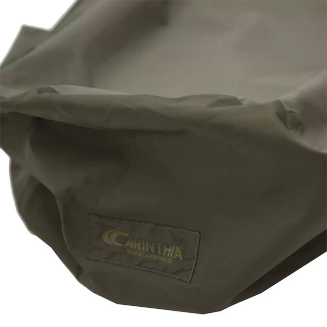 SLEEPING BAG COVER EXPEDITION GORE WITH ZIPPER ON THE RIGHT - OLIVE - CARINTHIA